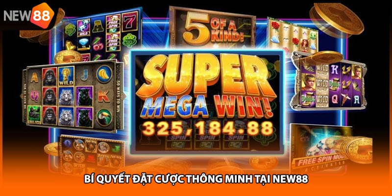 Bí quyết đặt cược thông minh tại NEW88