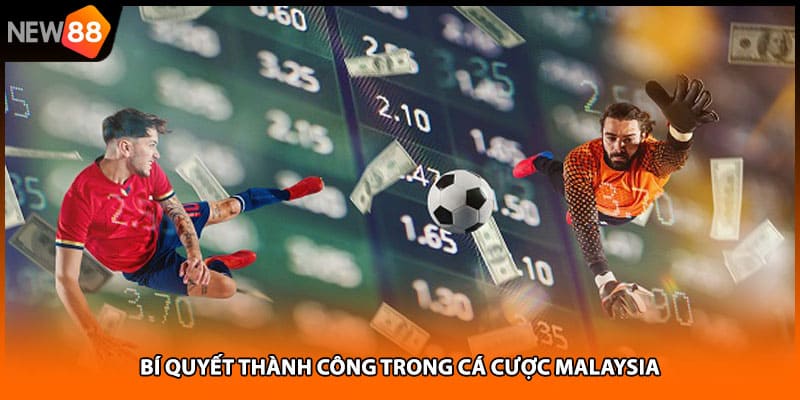 Bí quyết thành công trong cá cược Malaysia
