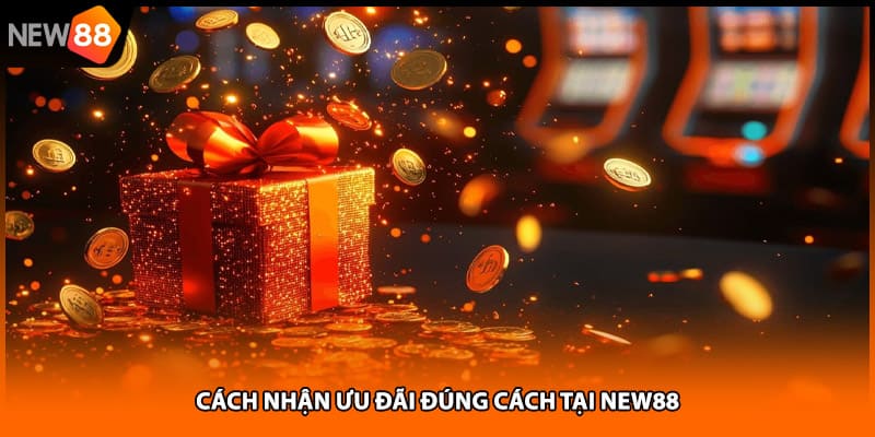 Cách nhận ưu đãi đúng cách tại NEW88