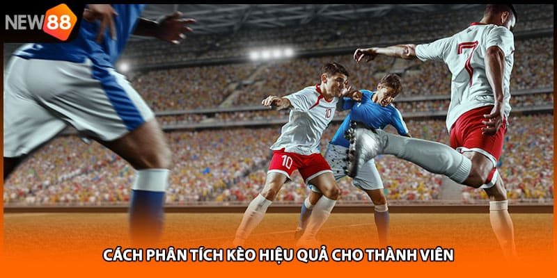 Cách phân tích kèo hiệu quả cho thành viên