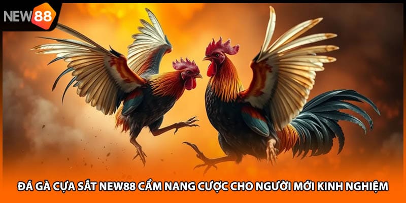 Đá Gà Cựa Sắt NEW88 Cẩm Nang Cược Cho Người Mới Kinh Nghiệm
