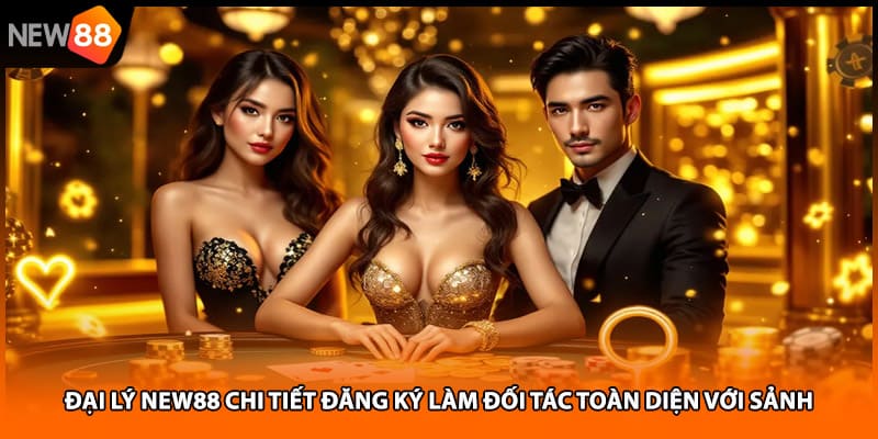 Đại Lý NEW88 Chi Tiết Đăng Ký Làm Đối Tác Toàn Diện Với Sảnh