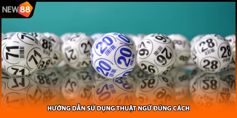 Hướng dẫn sử dụng thuật ngữ đúng cách