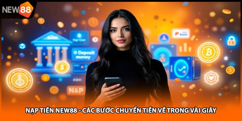 Nạp Tiền NEW88 - Các Bước Chuyển Tiền Về Trong Vài Giây
