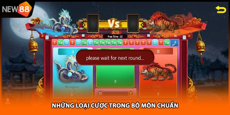 Những loại cược trong bộ môn chuẩn