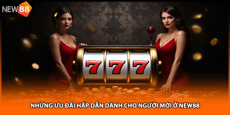 Những ưu đãi hấp dẫn dành cho người mới ở NEW88