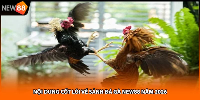 Nội dung cốt lõi về sảnh đá gà NEW88 năm 2026