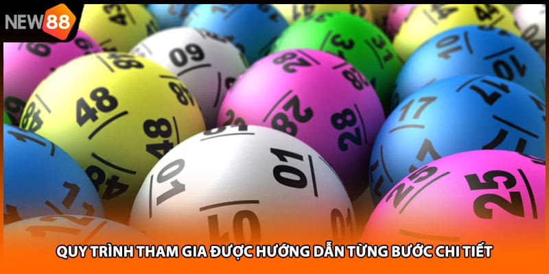 Quy trình tham gia được hướng dẫn từng bước chi tiết