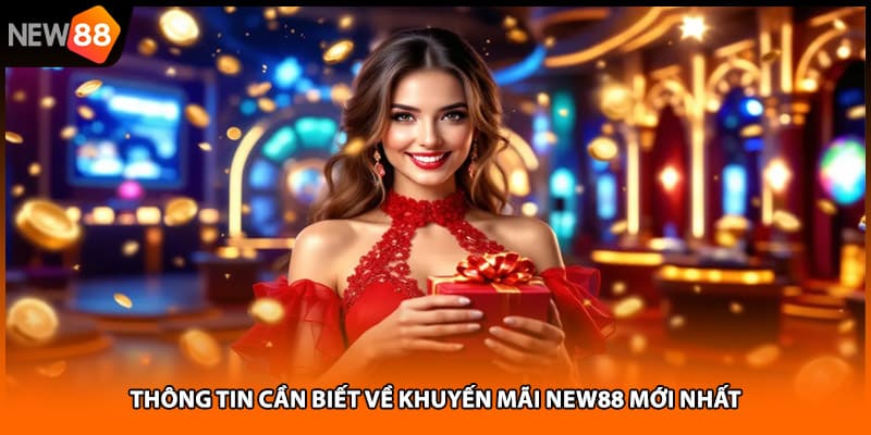 Thông tin cần biết về khuyến mãi NEW88 mới nhất