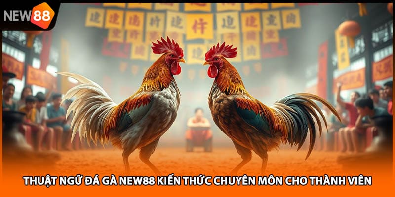 Thuật Ngữ Đá Gà NEW88 Kiến Thức Chuyên Môn Cho Thành Viên