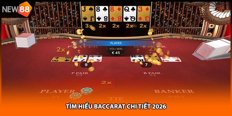 Tìm hiểu baccarat chi tiết 2026