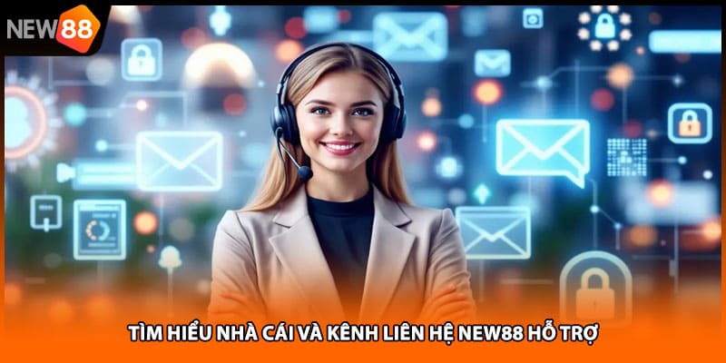 Tìm hiểu nhà cái và kênh liên hệ NEW88 hỗ trợ